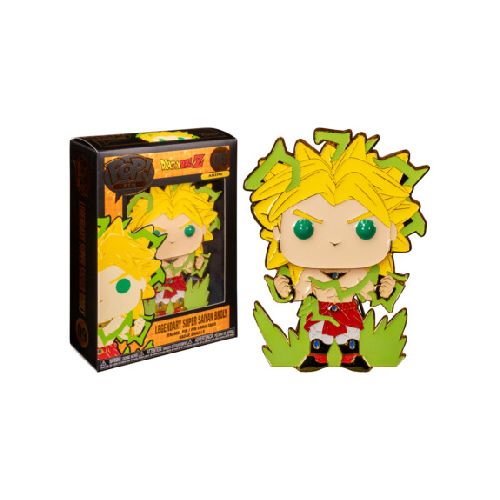 Funko Pin Pop! - Legendary Super Saiyan Broly • Dragon Ball Z - 09 671803318533