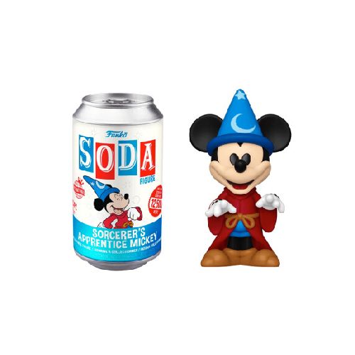 Sorcerer's Apprentice Mickey - Funko Soda Vynl 889698587334