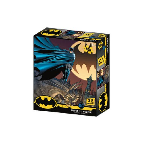 Puzzle 3D Batman 500 Piezas 0670889325183