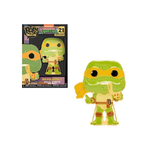 Funko Pin Pop! - Michelangelo • Tortugas Ninja - 21 671803417151