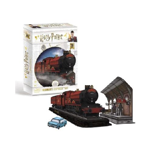 Puzzle 3D Harry Potter - Hogwarts Express Set - 181 Piezas 6944588210106