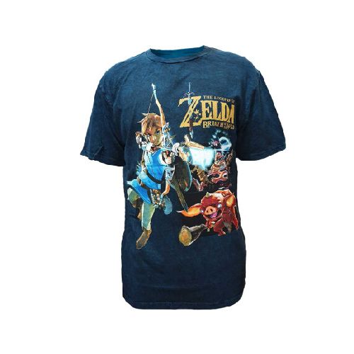 Remera Zelda Link with Bokoblin 190371602542