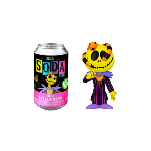 Jack Skellington · The Nightmare Before Christmas · Funko Soda Vynl 889698649674