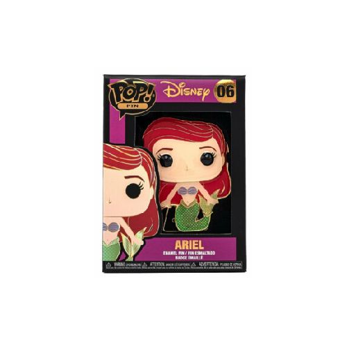 Funko Pin Pop! - Ariel • La Sirenita - 06 671803318311