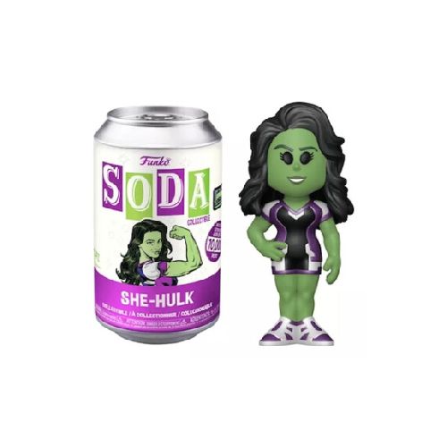 She-Hulk · Funko Soda Vynl 889698653886