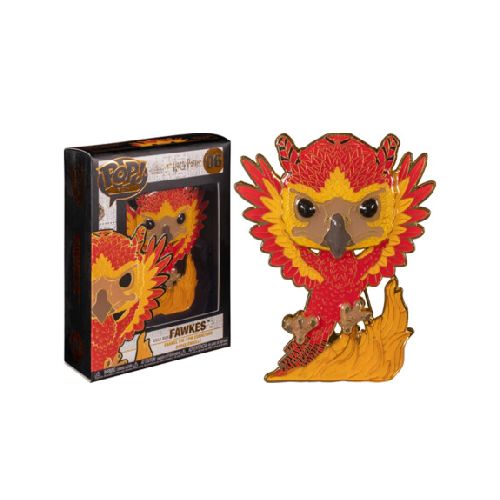 Funko Pin Pop! - Fawkes • Harry Potter - 06 671803318366