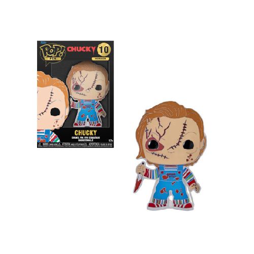 Funko Pin Pop! - Chucky • Chucky - 10 671803419179