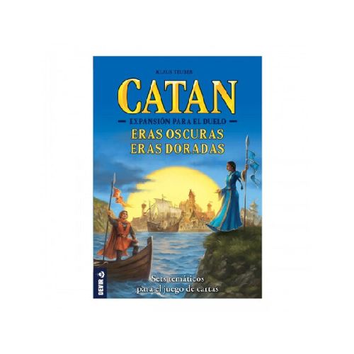 Catan (Expansión) Para El Duelo - Eras Oscuras Eras Doradas [Español] 8436589627079