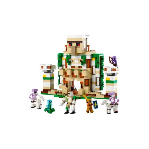 Lego Minecraft 21250 - The Iron Golem Fortress 673419373586