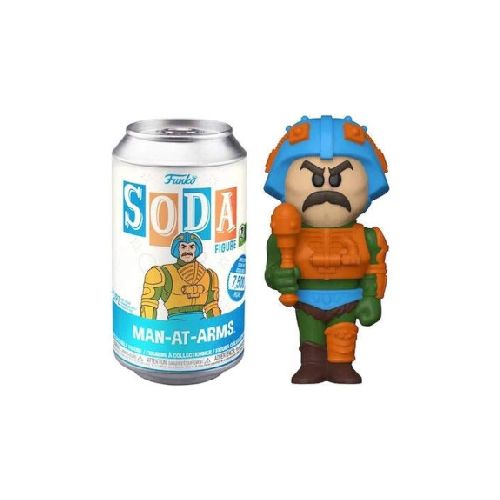 Man-At-Arms · Funko Soda Vynl 889698542500