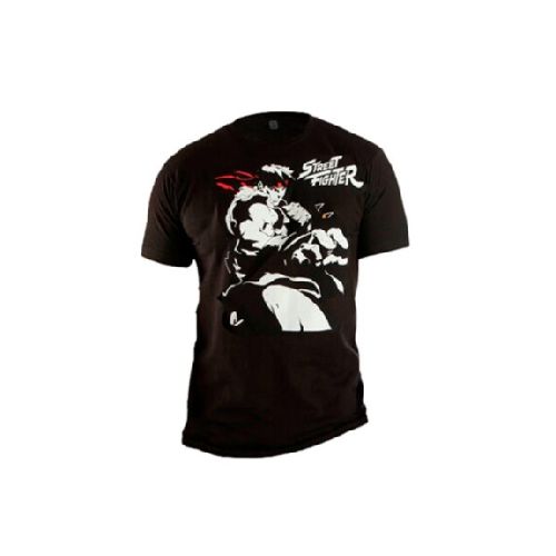 Remera Street Fighter Ryu - Talle M 190371829543