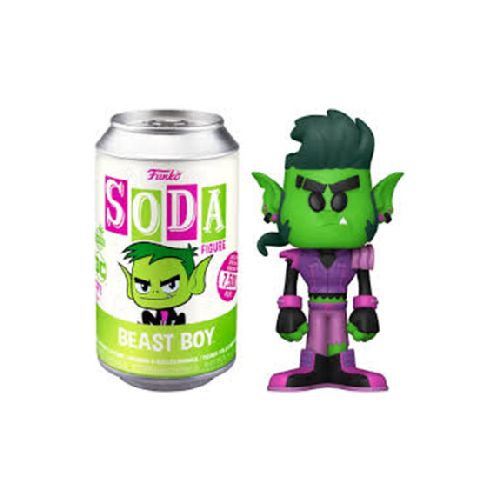 Beast Boy · Funko Soda Vynl 889698587044