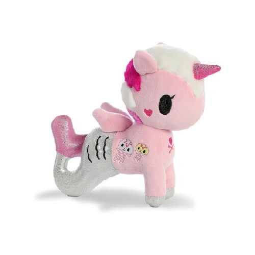 Peluche Tokidoki Gelatina Mermicorno Rosa - Tamaño Grande 092943156494