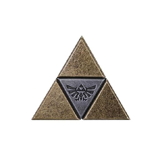 The Legend Of Zelda Puzzle Hanayama Triforce Nivel 5 4977513075701