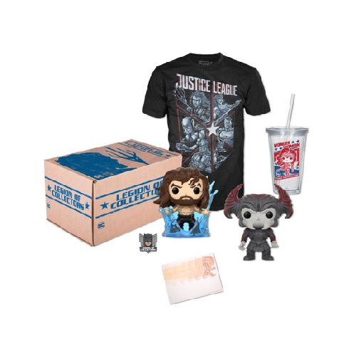 Funko Collector Box (Talle M) • DC Legion of Collectors 889698300254