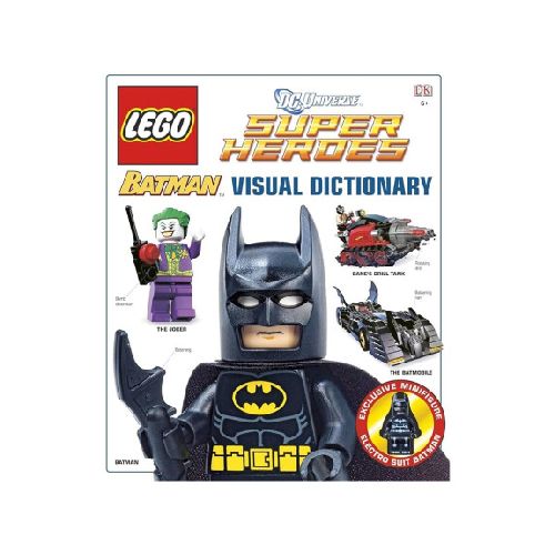 Libro Lego Super Heroes Batman Visual Dictionary 9780756697877