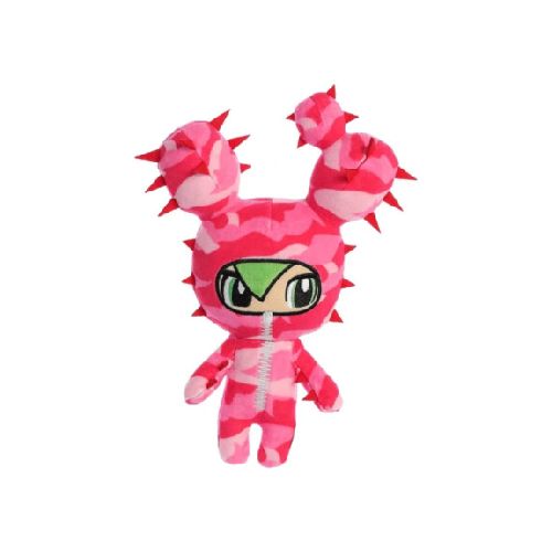 Peluche Tokidoki Ninja Sabochan Camuflado Rosa 092943156968