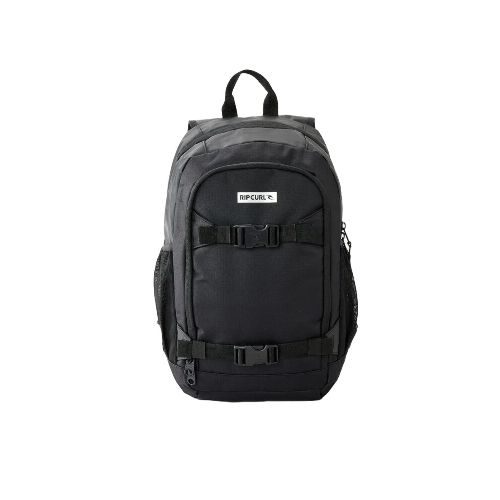 Mochila Rip Curl Posse Mid 22L Icons - Negro — La Isla / RACKS LTDA