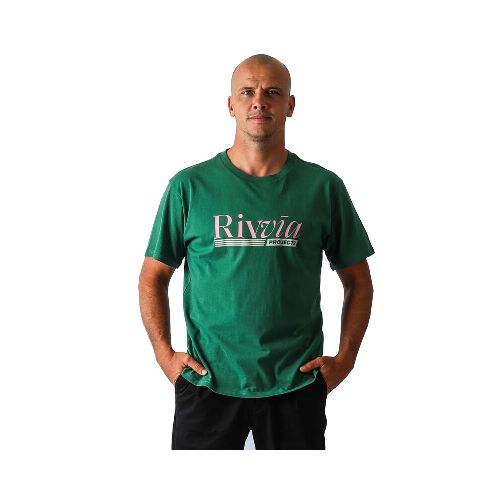 Remera Rivvia Speedway Verde — La Isla / RACKS LTDA