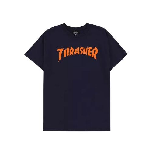 Remera Thrasher Burn It Down - Negro — La Isla / RACKS LTDA