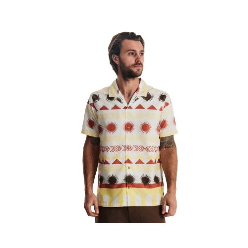 Camisa Roark Gonzo Ss Woven - Multicolor — La Isla / RACKS LTDA