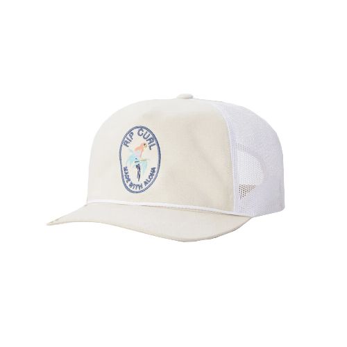 Gorro Rip Curl Mod Tropics Trucker - Beige — La Isla / RACKS LTDA