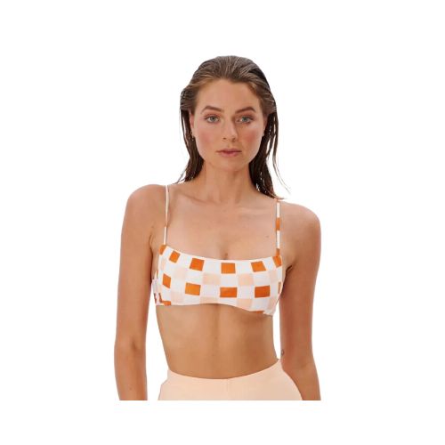 Bikini Rip Curl Surf Check Tri - Peach — La Isla / RACKS LTDA