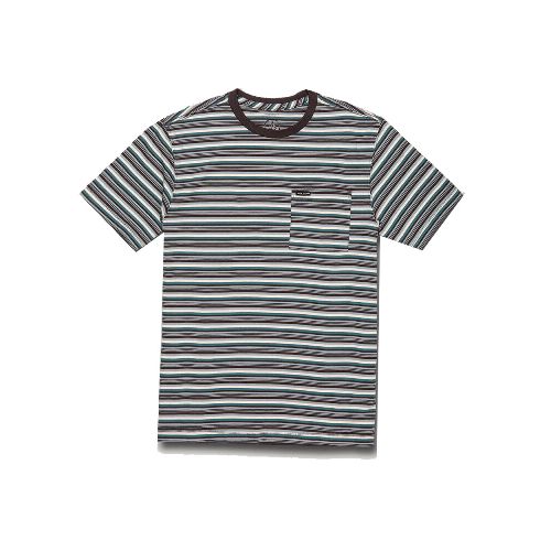 Remera Volcom Cornett Crew Niño - Celeste — La Isla / RACKS LTDA