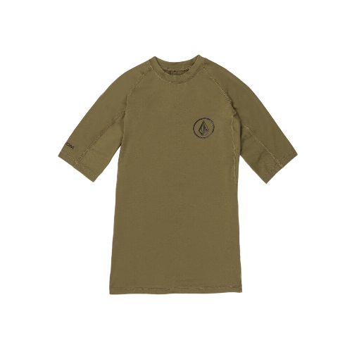 Remera MC Volcom Lido Solid -Militar — La Isla / RACKS LTDA