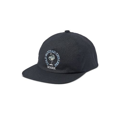 Gorro Roark Just Chillin 5 Panel - Negro — La Isla / RACKS LTDA