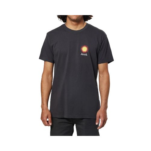 Remera Katin Transcend - Negro — La Isla / RACKS LTDA