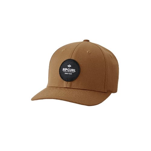 Gorro Rip Curl Routine Flexfit - Marrón — La Isla / RACKS LTDA