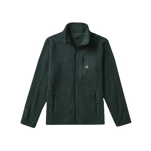 Campera Roark Landfall Fleece Verde Oscuro — La Isla / RACKS LTDA