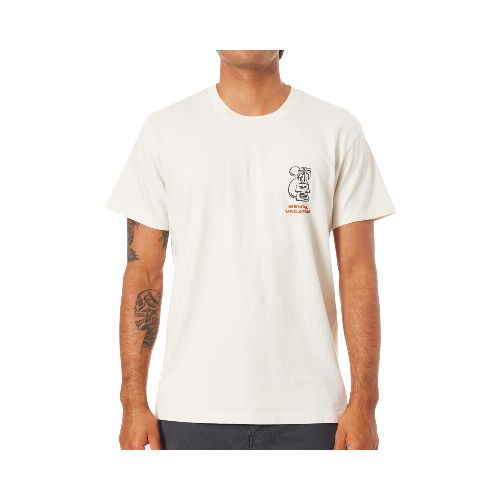 Remera Katin Cortex Beige — La Isla / RACKS LTDA