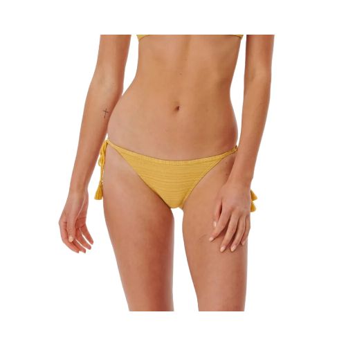 Bikini Rip Curl Wanderer Tie Side - Mustard — La Isla / RACKS LTDA