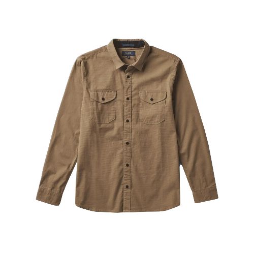 Camisa ML Roark Campover Shirt Khaki — La Isla / RACKS LTDA