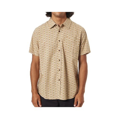 Camisa Katin Resonate Marrón — La Isla / RACKS LTDA