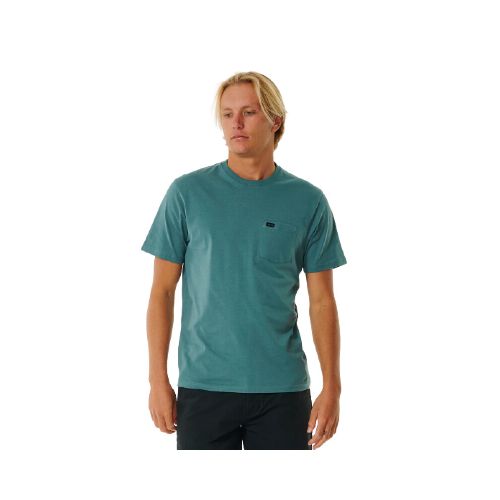 Remera MC Rip Curl Plain Pocket - Verde — La Isla / RACKS LTDA