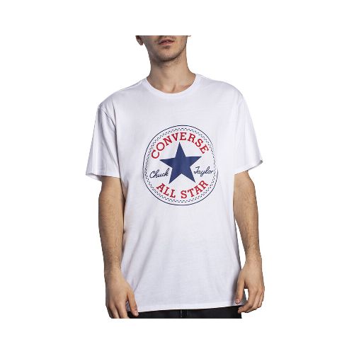 Remera MC Converse Patch Men Tee - Blanco — La Isla / RACKS LTDA