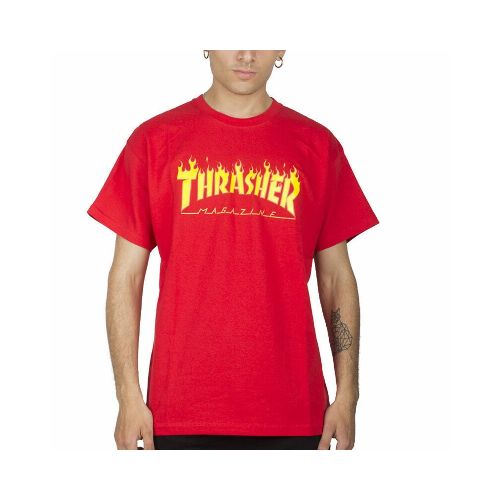 Remera MC Thrasher Men Flame — La Isla / RACKS LTDA