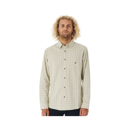 Camisa Rip Curl Swc Rails Flannel — La Isla / RACKS LTDA