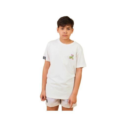 Remera Rusty Mingus Teen - Blanco — La Isla / RACKS LTDA