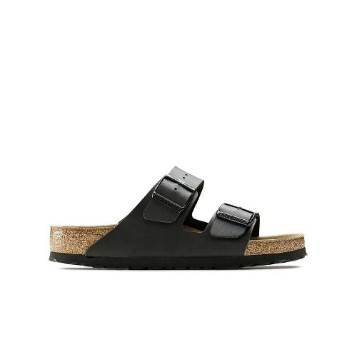 Sandalias Birkenstock Arizona BF - Negro — La Isla / RACKS LTDA