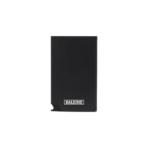 Billetera Baleine Card Slider Full Black - Negro — La Isla / RACKS LTDA