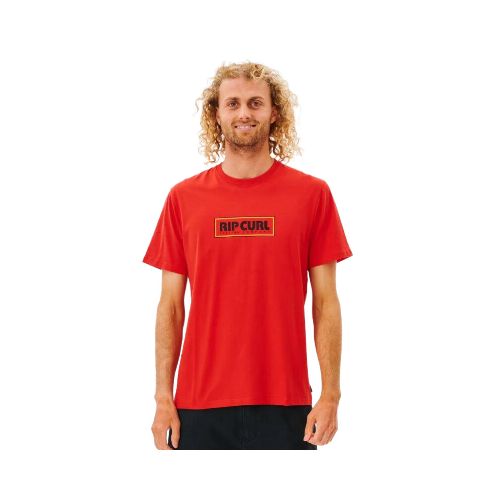 Remera MC Rip Curl Big Mumma Icon Tee - Rojo — La Isla / RACKS LTDA