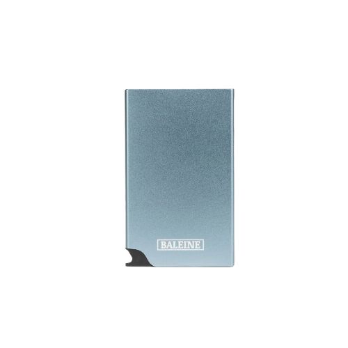 Billetera Baleine Card Slider Space Grey	- Gris — La Isla / RACKS LTDA