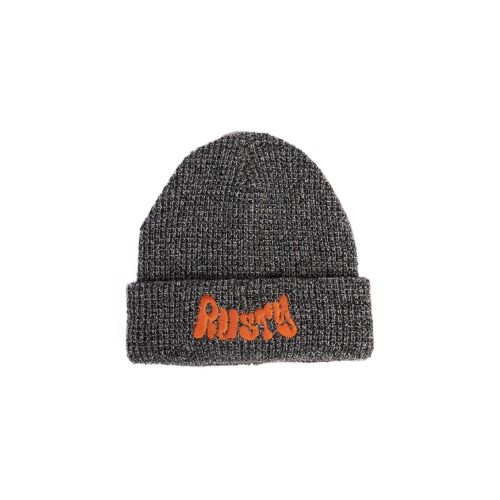 Gorro Lana Rusty Gustus - Gris — La Isla / RACKS LTDA