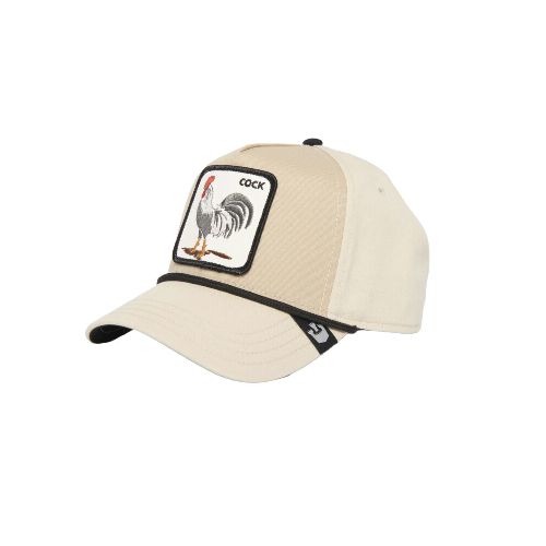 Gorro Cap Goorin Rooster - Beige — La Isla / RACKS LTDA