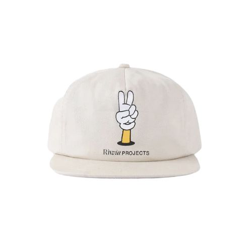 Gorro Cap Rivvia Flowstate - Blanco — La Isla / RACKS LTDA