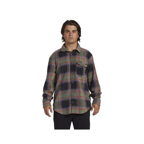 Camisa Ml Billabong Furnace Flannel - Patron — La Isla / RACKS LTDA